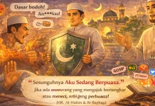 Puasa Adalah Perisai, Jaga Lisan dan Sabar