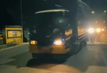 Polres Pelabuhan Belawan Gelar Patroli Skala Besar Antisipasi Tawuran