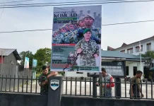 Banner Komcad 2026 Terpasang di Sidikalang