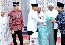 Safari Ramadan: Bupati Simalungun Kunjungi Masjid Al Kautsar Bandar Masilam