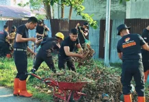 Satuan Brimob Polda Sumut Laksanakan Gerakan Indonesia Asri