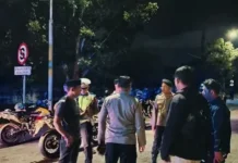 Ciptakan Kamtibmas Kondusif Ramadan, Polres Pelabuhan Belawan Gelar Patroli
