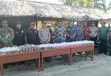 TNI–Polri, PTPN Adolina, Ormas dan Wartawan Berbagi Ratusan Takjil