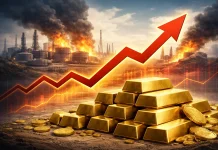 Perang AS-Iran Picu Harga Emas Naik, Tembus US$ 5.300