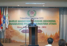 Wakil Wali Kota Medan Apresiasi Pelantikan Mahabudhi Sumut