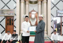 BKM Raya Jami Teluk Nibung Apresiasi Pemkot Tanjungbalai