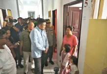 Bobby Nasution Tinjau Pembangunan Huntap di Tapanuli Tengah
