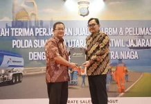 Pertamina Perkuat Dukungan Operasional Polda Sumut melalui Kontrak Kerja Sama