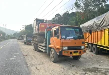 Polda Sumut Amankan Dua Ekskavator, Diduga Angkutan Tambang Emas Ilegal di Madina