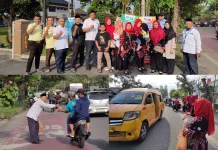 DWP-BKM Musala RRI Medan Berbagi Takjil Ramadan
