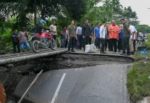 Perbaikan Dua Ruas Jalan di Sumut Dikerjakan Tahun Ini