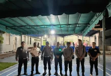 Polres Tanjungbalai Pastikan Salat Tarawih Kondusif