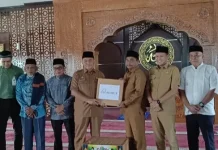 Kakan Kemenag Sergai Hadiri Pelepasan Tim Safari Ramadan 2026