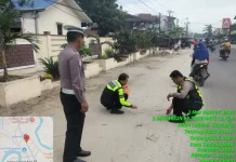 Laka Lantas di Tanjungbalai, Satu Orang Tewas