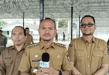 Walikota Tanjungbalai Relokasi Pedagang Pasar Bahagia usai Lebaran