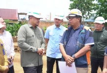 Bobby Nasution Targetkan Sekolah Rakyat Padangsidimpuan Selesai Tahun Ini