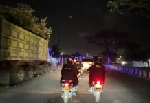 Polres Pelabuhan Belawan Gencar Patroli Gabungan Ciptakan Kamtibmas Kondusif