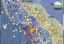 Gempa Magnitudo 6,4 Guncang Sianbang, Tidak Berpotensi Tsunami