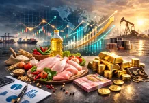 Pengamat: Inflasi Sumut Maret Dipicu Ayam dan Emas