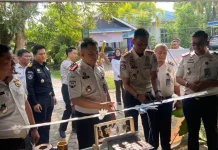 Lapas dan Kanim Resmikan Gerai UMKM Karya WBK