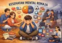 Kesehatan Mental Remaja di Masa Transisi Rentan Terpengaruh Lingkungan