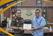 Silaturahmi PWI dan Kejari Tanjungbalai Perkuat Sinergi Pers