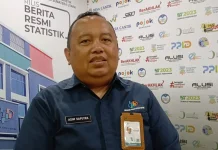 NTUP Sumut Februari 2026 Meningkat 2,38 Persen
