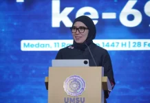 Direktur Distribusi PLN Berikan Kuliah Umum Milad ke-69 UMSU