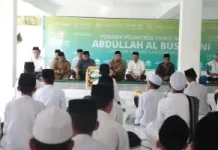 Safari Ramadan Pemkab Sergai di Pesantren Tahfiz Abdullah Al Busyroni