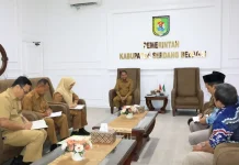 Bupati Sergai Minta Mahasiswa KKN Kembangkan Pertanian