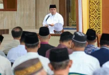 Dirut Tirta Uli Diminta Pasang Fasilitas Air Minum di Masjid