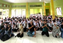 Pesantren Kilat, Densus 88 Tanamkan Nilai Kebangsaan