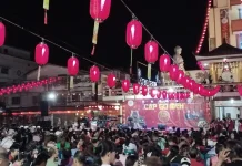 Ribuan Warga Tionghoa Tanjungbalai Rayakan Cap Go Meh