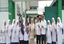 MTsN Tanjungbalai Sambut Monitoring dan Evaluasi Ko-Kurikuler Tim Kanwil Kemenag