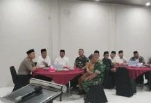 Hadiri Buka Puasa Bersama di Polres Pakpak Bharat