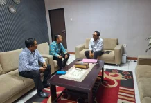 KPPU Kanwil I Terima Audiensi Asosiasi Ahli Hukum Pencucian Uang