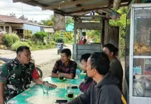 Babinsa Ajak Warga Parongil Gabung Komcad 2026