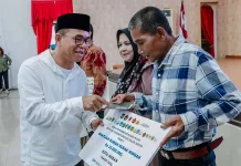 Pemko Medan Salurkan Bantuan Perbaikan Rumah Rusak Tahap II
