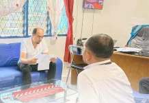 Dirut Tirtanadi Dampingi Gubsu Safari Ramadan