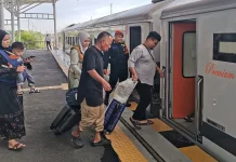 Mudik Lebaran, KAI Sumut Ingatkan Aturan Barang Bawaan