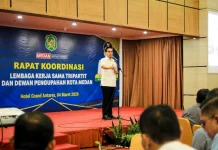 Rico Waas Tekankan Sinergi Tripartit dan Luncurkan Posko THR Medan