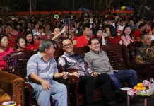 Momentum Cap Go Meh, Fadly Ajak Jaga Keberagaman