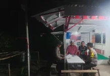 Polsek STR Ajak Warga Jaga Kamtibmas