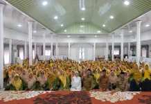 Wali Kota Tanjungbalai Tutup Tadarusan Pengajian Al Hidayah