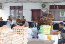 Wakil Bupati Asahan Buka Operasi Pasar Reguler
