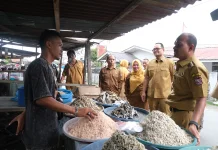 Relokasi Pedagang Pasar Bahagia Tanjungbalai Ditargetkan Tuntas Maret