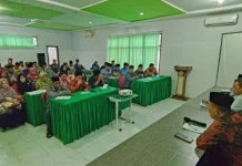 Kemenag Tanjungbalai Bahas Teknis WFA, THR dan Persiapan Sambut Idul Fitri 1447 H