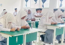 MAN Tanjungbalai Sukses Gelar Asesmen Kelas XII Berbasis Android