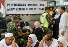 Keberangkatan Jemaah Umrah Ditunda Dampak Konflik Timur tengah