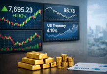 Pasar Keuangan Alami Technical Rebound, Harga Emas Stabil
